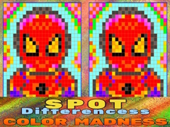 Hra Spot the Differences Color Madness 