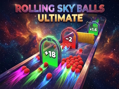 Hra Rolling Sky Balls Ultimate
