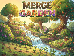 Hra Merge Garden