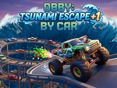 Hra Obby: Tsunami Escape +1 by Car