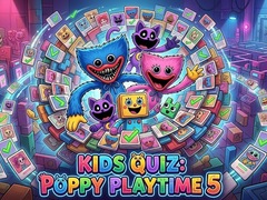 Hra Kids Quiz: Poppy Playtime 5
