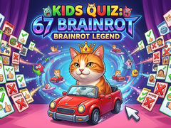 Hra Kids Quiz: 67 Brainrot Legend