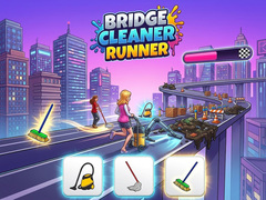 Hra Bridge Cleaner Runner