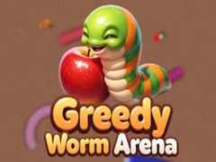 Hra Greedy Worm Arena