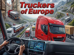 Hra Truckers of Europe