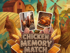 Hra Chicken Memory Match
