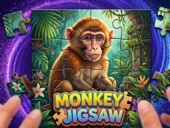 Hra Monkey Jigsaw
