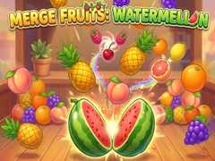 Hra Merge Fruits: Watermellon