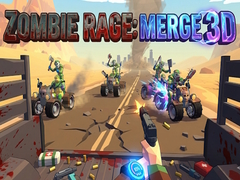 Hra Zombie Rage: Merge 3D