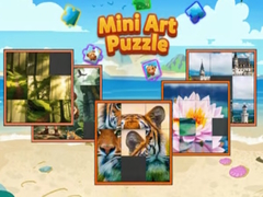 Hra Mini Art Puzzle 