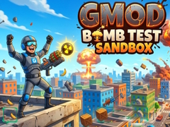 Hra GMod Bomb Test sandbox