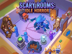 Hra Scary Rooms: Idle Horror