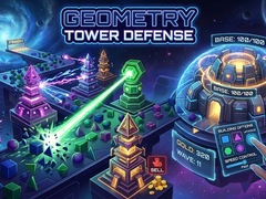 Hra Geometry Tower Defense