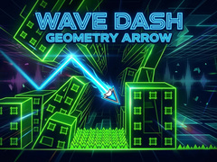 Hra Wave Dash: Geometry Arrow