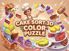 Hra Cake Sort 3D Color Puzzle