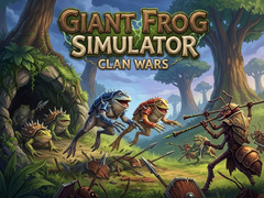 Hra Giant Frog Simulator