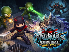 Hra Ninja Survival Simulator