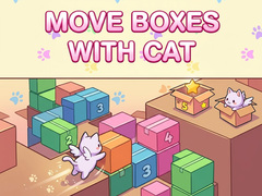 Hra Move Boxes with Cat