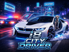 Hra i8 City Driver