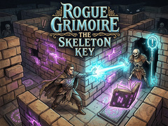 Hra Rogue Grimoire: The Skeleton Key