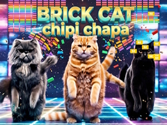 Hra Brick Cat chipi chapa