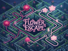 Hra Flower Escape Puzzle 