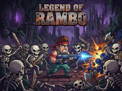 Hra Legend of Rambo 