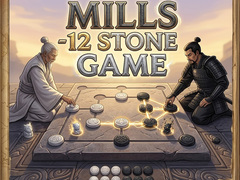 Hra Mills - 12 Stone Game 