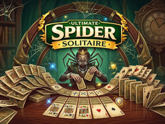 Hra Ultimate Spider Solitaire
