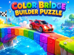 Hra Color Bridge Builder Puzzle