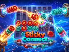 Hra Sticky Connect