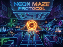 Hra Neon Maze Protocol