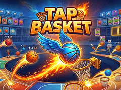 Hra Tap Basket