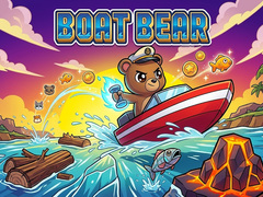 Hra Boat Bear
