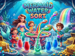 Hra Mermaid Water Sort