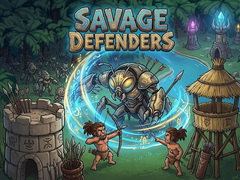 Hra Savage Defenders
