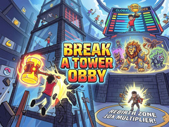 Hra Break a Tower Obby