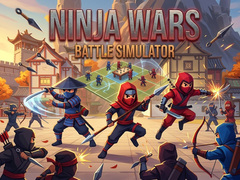 Hra Ninja Wars: Battle Simulator