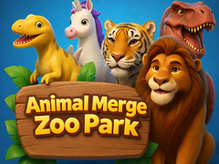 Hra Animal Merge Zoo Park