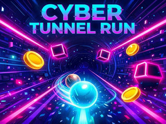 Hra Cyber Tunnel Run