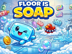 Hra Floor is Soap