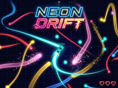 Hra Neon Drift.io