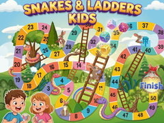 Hra Snake & Ladder Kids