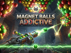 Hra Magnet Balls Addictive