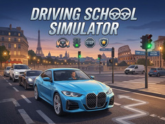 Hra Driving School Simulator