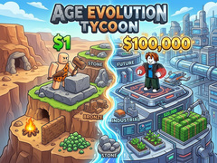 Hra Age Evolution Tycoon!