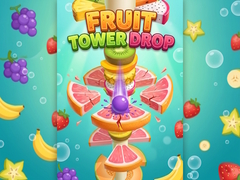 Hra Fruit Tower Drop