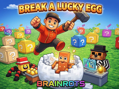 Hra Break a Lucky Egg Brainrots