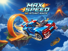 Hra Max Speed: 3D Stunt Race