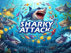 Hra Sharky Attack